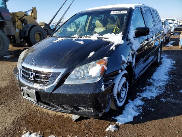 Photo 2 from auction – 2008 HONDA ODYSSEY EX with VIN 5FNRL38738B047361
