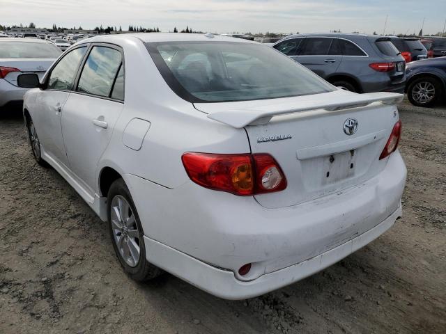 Photo 3 from auction – 2010 TOYOTA COROLLA with VIN 1NXBU4EE6AZ261776