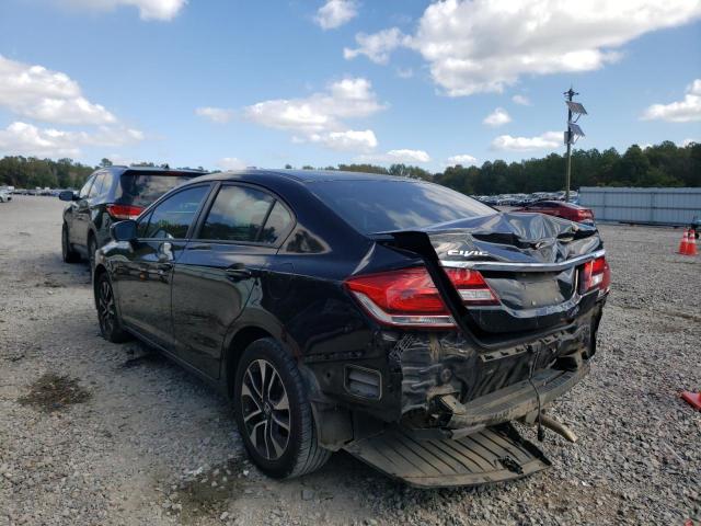 Photo 3 from auction – 2014 HONDA CIVIC EX with VIN 19XFB2F86EE248541