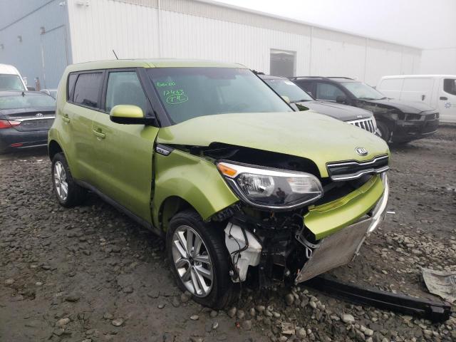 KIA SOUL + 2017 с VIN KNDJP3A51H7883752 - Фото с аукциона
