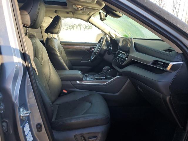 Photo 5 from auction – 2021 TOYOTA HIGHLANDER with VIN 5TDFZRBH2MS066799
