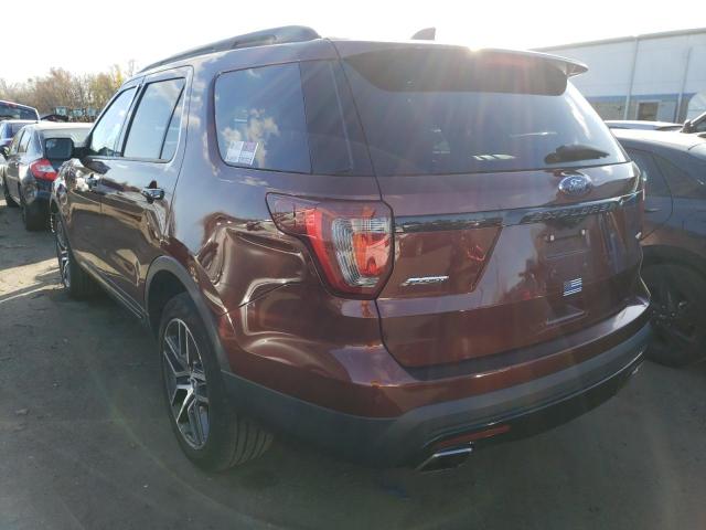 Photo 3 from auction – 2016 FORD EXPLORER S with VIN 1FM5K8GT4GGC68853