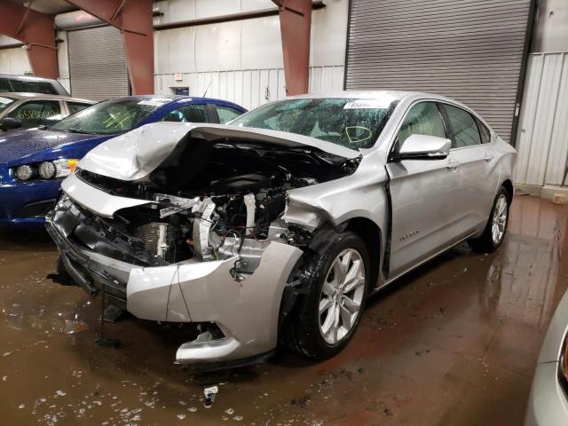 Photo 2 from auction – 2017 CHEVROLET IMPALA LT with VIN 1G1105SA8HU145520