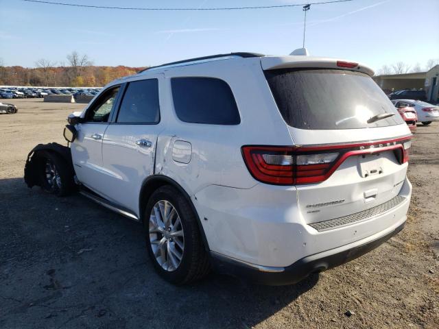 Photo 3 from auction – 2015 DODGE DURANGO CI with VIN 1C4RDJEG7FC176946