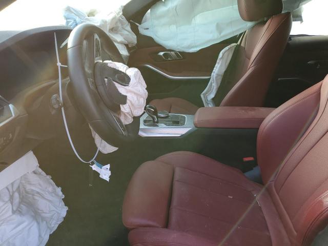 Photo 5 from auction – 2022 BMW M340I with VIN 3MW5U7J03N8C38338