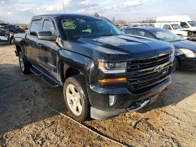CHEVROLET SILVERADO 2017 with VIN 3GCUKREC7HG391271 - Photo from auction