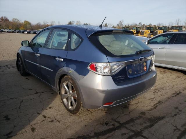 Photo 3 from auction – 2010 SUBARU IMPREZA OU with VIN JF1GH6D69AH823673
