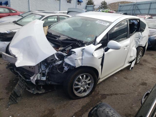 Photo 9 from auction – 2013 TOYOTA PRIUS V with VIN JTDZN3EU4D3283044