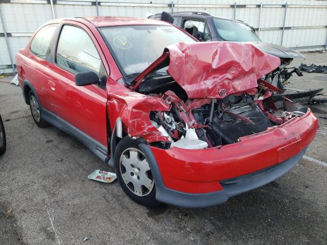 TOYOTA ECHO 2000 with VIN JTDAT1231Y0050166 - Photo from auction