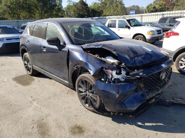 MAZDA CX-5 2022 with VIN JM3KFBAY6N0573135 - Photo from auction