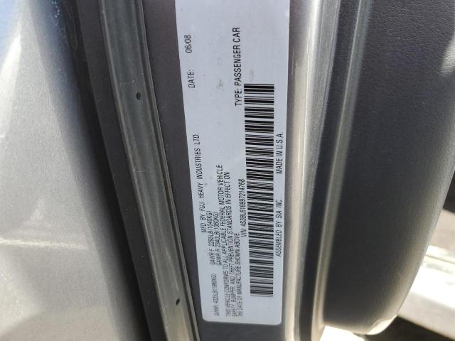 Фото 10 с аукциона – 2009 SUBARU LEGACY 2.5 с VIN 4S3BL616997214768