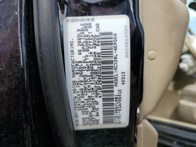 Photo 10 from auction – 2002 TOYOTA AVALON XL with VIN 4T1BF28B82U236508