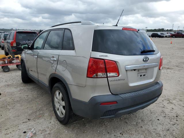 Photo 3 from auction – 2013 KIA SORENTO LX with VIN 5XYKT3A68DG409366