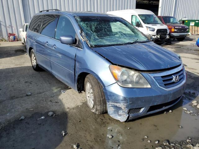 Photo 1 from auction – 2009 HONDA ODYSSEY EX with VIN 5FNRL38469B040413