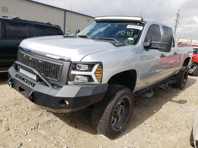 Photo 2 from auction – 2014 CHEVROLET SILVERADO with VIN 1GC1KXC81EF142418
