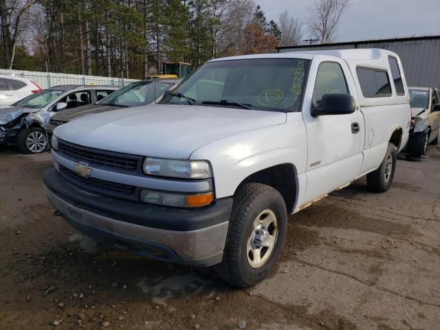 Photo 2 from auction – 2000 CHEVROLET SLVRADO SS with VIN 1GCEK14V4YE351763