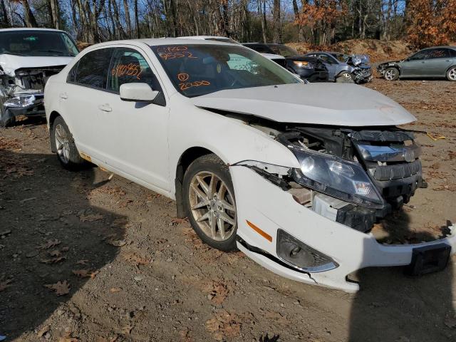 FORD FUSION SEL 2010 with VIN 3FAHP0JA3AR312424 - Photo from auction
