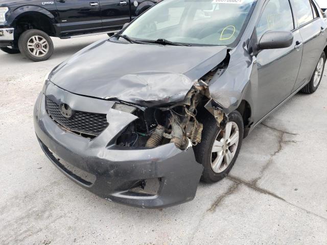 Photo 9 from auction – 2010 TOYOTA COROLLA BA with VIN 2T1BU4EE0AC513913