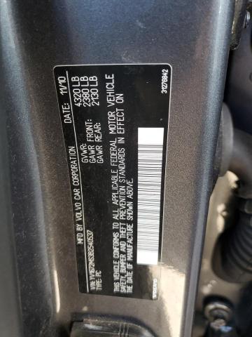 Photo 10 from auction – 2011 VOLVO S40 T5 with VIN YV1672MS3B2540537