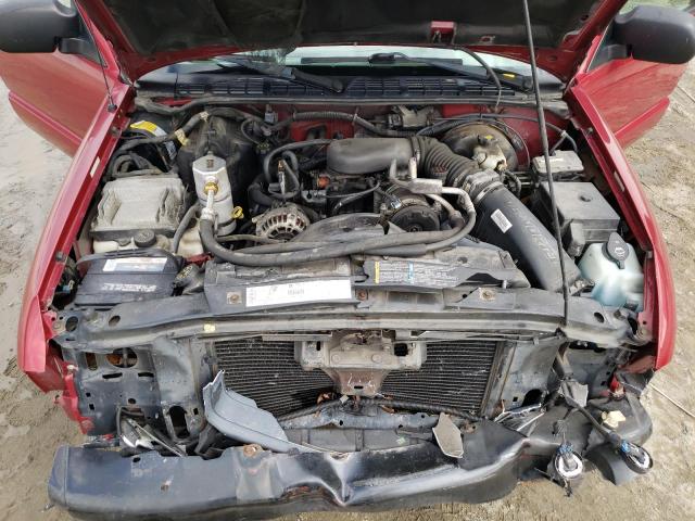 Foto 7 de la subasta – 2002 GMC SONOMA con VIN 1GTCS19W928177848