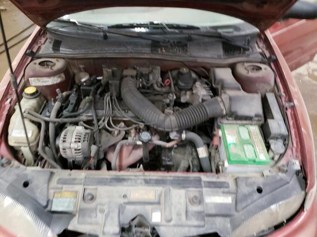 Photo 7 from auction – 1997 CHEVROLET CAVALIER with VIN 1G1JC5243V7112758
