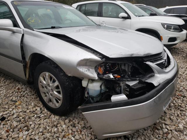 Photo 9 from auction – 2002 CHEVROLET IMPALA with VIN 2G1WF55E329183857