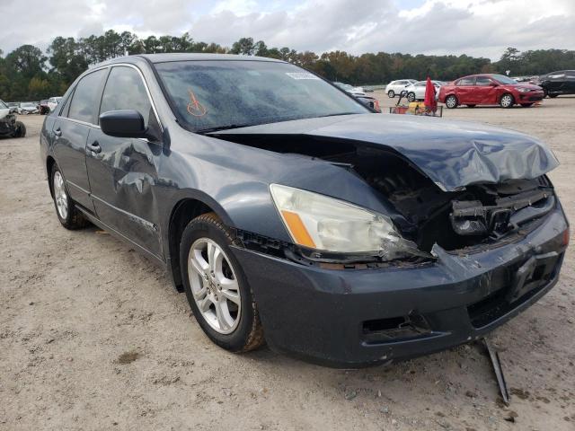 HONDA ACCORD EX 2007 with VIN 1HGCM56817A129348 - Photo from auction