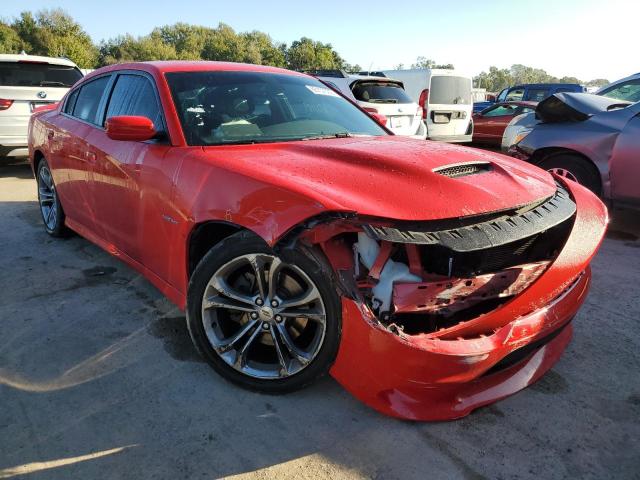 DODGE CHARGER R/ 2020 with VIN 2C3CDXCT1LH131300 - Photo from auction
