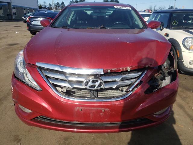 Photo 9 from auction – 2011 HYUNDAI SONATA SE with VIN 5NPEC4AC8BH241744