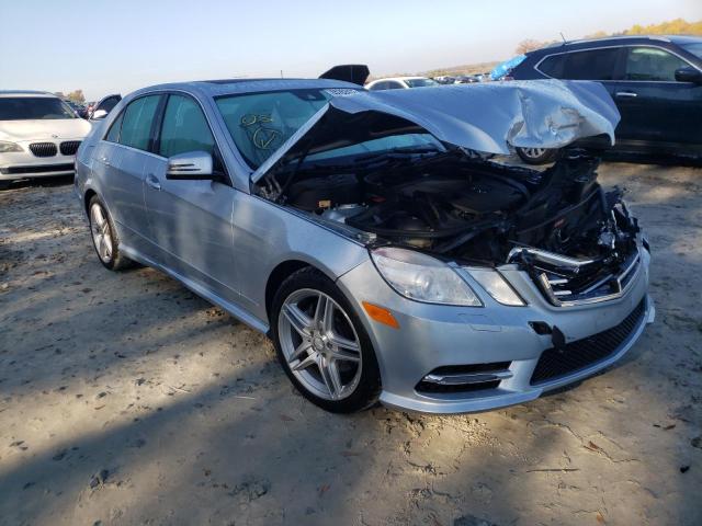 MERCEDES-BENZ E 350 2013 with VIN WDDHF5KB3DA772172 - Photo from auction