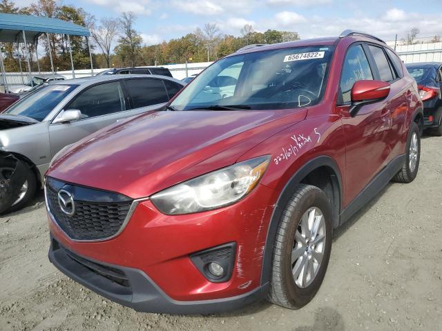 Photo 2 from auction – 2015 MAZDA CX-5 TOURI with VIN JM3KE2CY6F0492525