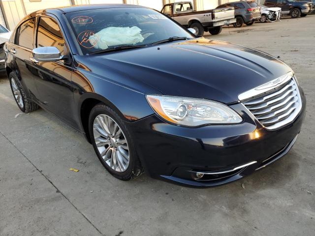 CHRYSLER 200 LIMITE 2012 with VIN 1C3CCBCB1CN175835 - Photo from auction