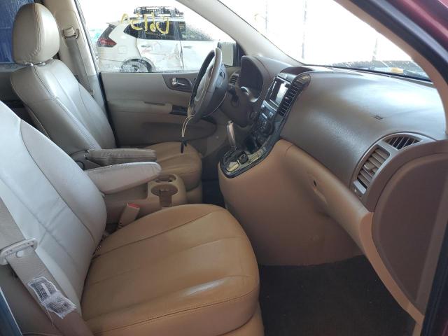 Photo 5 from auction – 2012 KIA SEDONA EX with VIN KNDMH4C74C6478708