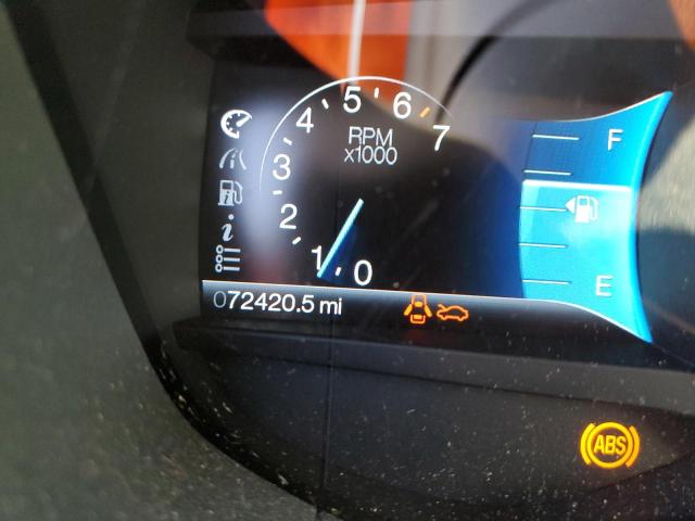 Photo 8 from auction – 2014 FORD FUSION SE with VIN 1FA6P0H76E5367198