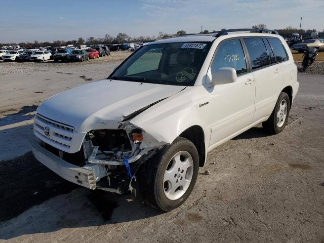 Foto 2 de la subasta – 2004 TOYOTA HIGHLANDER con VIN JTEEP21A840027470