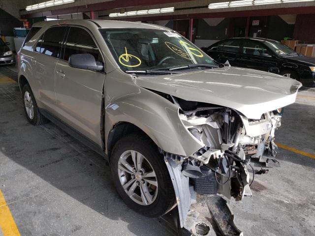 CHEVROLET EQUINOX LS 2015 с VIN 2GNFLEEK1F6282097 - Фото с аукциона