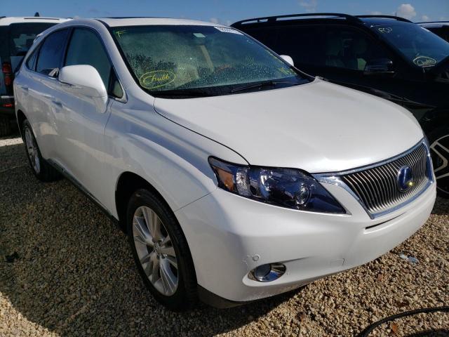Фото 1 с аукциона – 2011 LEXUS RX 450 с VIN JTJZB1BA3B2004867