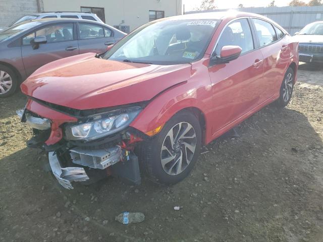 Photo 2 from auction – 2016 HONDA CIVIC EX with VIN 2HGFC2F78GH574435