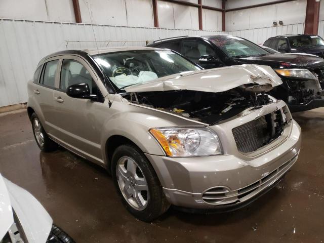 DODGE CALIBER SX 2009 with VIN 1B3HB48A89D174701 - Photo from auction