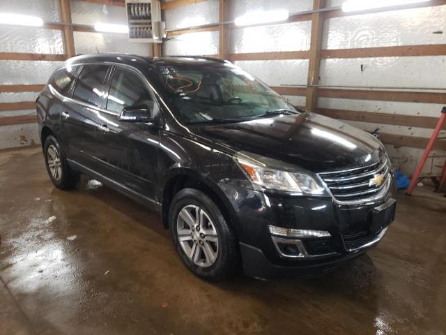 CHEVROLET TRAVERSE L 2016 with VIN 1GNKRGKD8GJ345070 - Photo from auction
