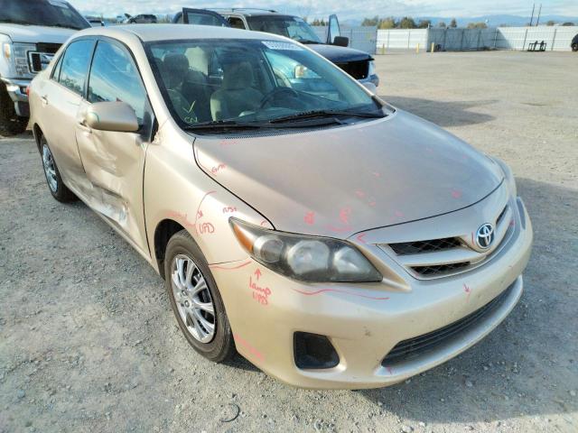 TOYOTA COROLLA BA 2011 with VIN 2T1BU4EE0BC632370 - Photo from auction