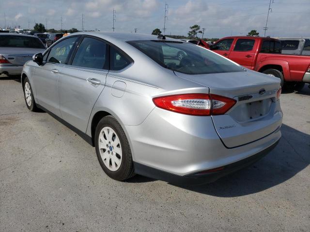 Photo 3 from auction – 2013 FORD FUSION S with VIN 3FA6P0G70DR273167