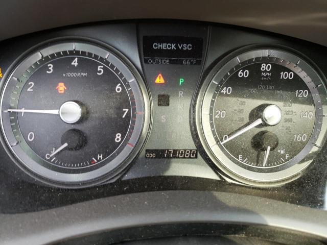 Photo 8 from auction – 2009 LEXUS ES 350 with VIN JTHBJ46G792287483