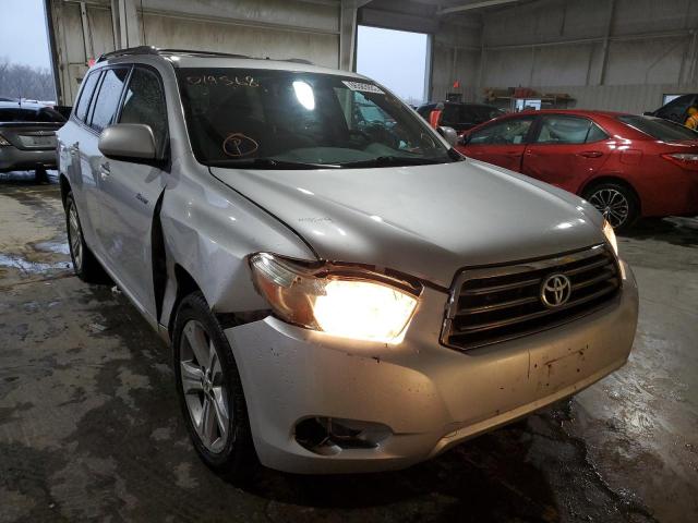 TOYOTA HIGHLANDER 2008 with VIN JTEES43A582019568 - Photo from auction