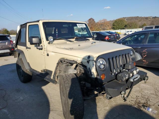 JEEP WRANGLER R 2011 with VIN 1J4BA6D15BL637733 - Photo from auction