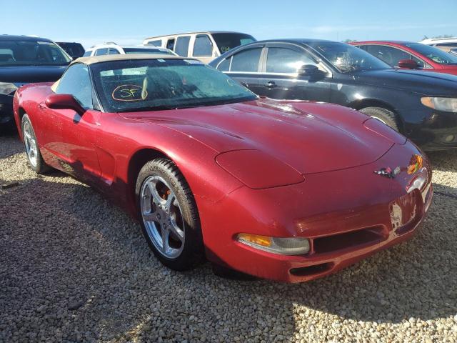 Photo 1 from auction – 2004 CHEVROLET CORVETTE with VIN 1G1YY32G345122179