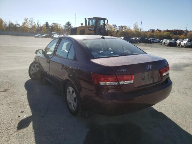 Photo 3 from auction – 2008 HYUNDAI SONATA GLS with VIN 5NPET46C98H385353