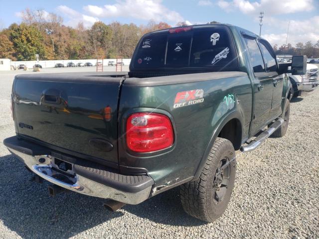 Photo 4 from auction – 2002 FORD F150 SUPER with VIN 1FTRW08L62KC57160