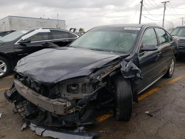 Photo 2 from auction – 2009 CHEVROLET IMPALA 1LT with VIN 2G1WT57K291126702
