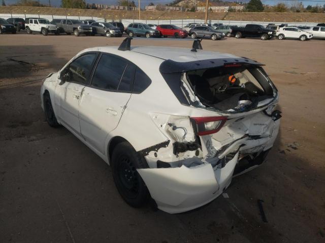 Photo 3 from auction – 2020 SUBARU IMPREZA with VIN 4S3GTAB68L3725393